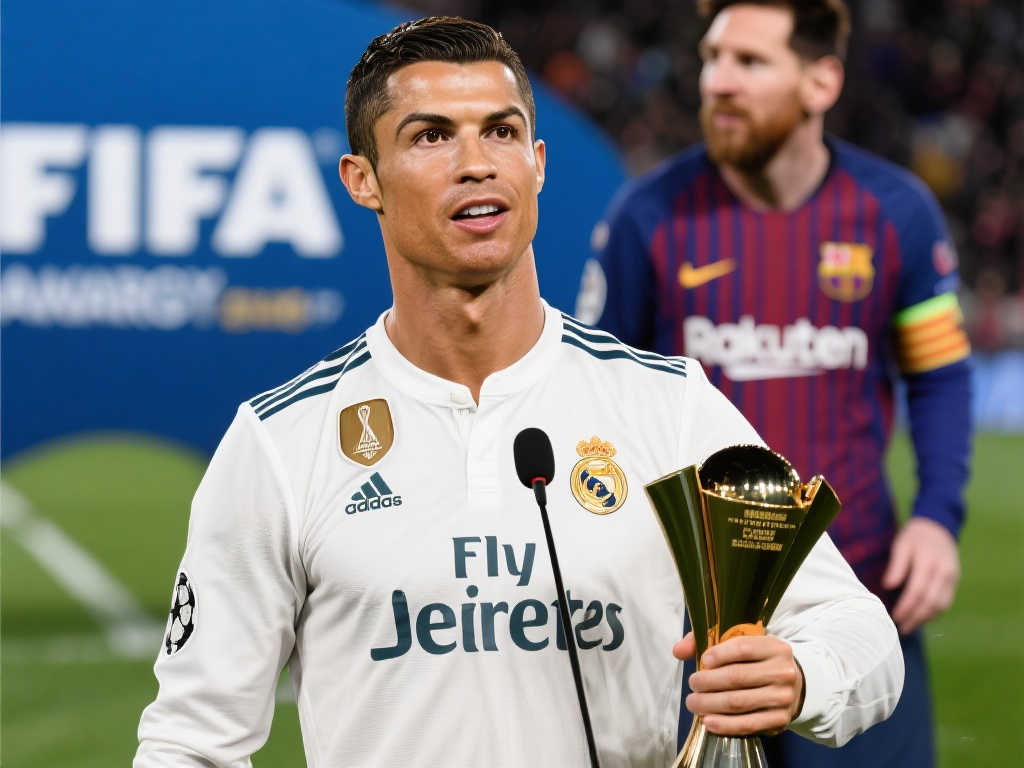 C罗质疑FIFA奖项公信力，澄清并非针对梅西获奖